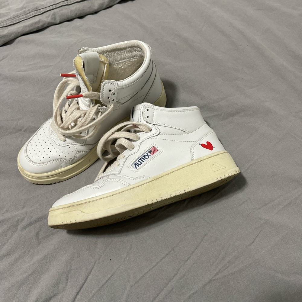 Autry Special Edition High-Top Sneakers - very rarely worn - size W6